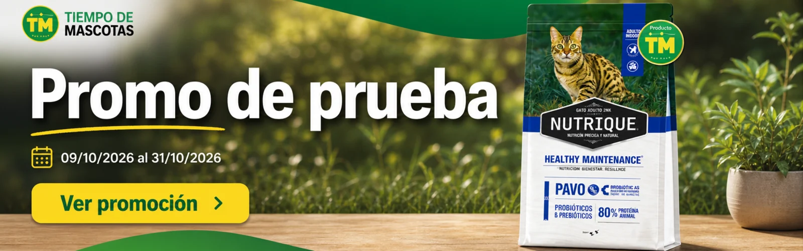 Promo de prueba